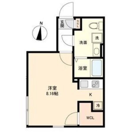 桜山駅 徒歩3分 2階の物件間取画像